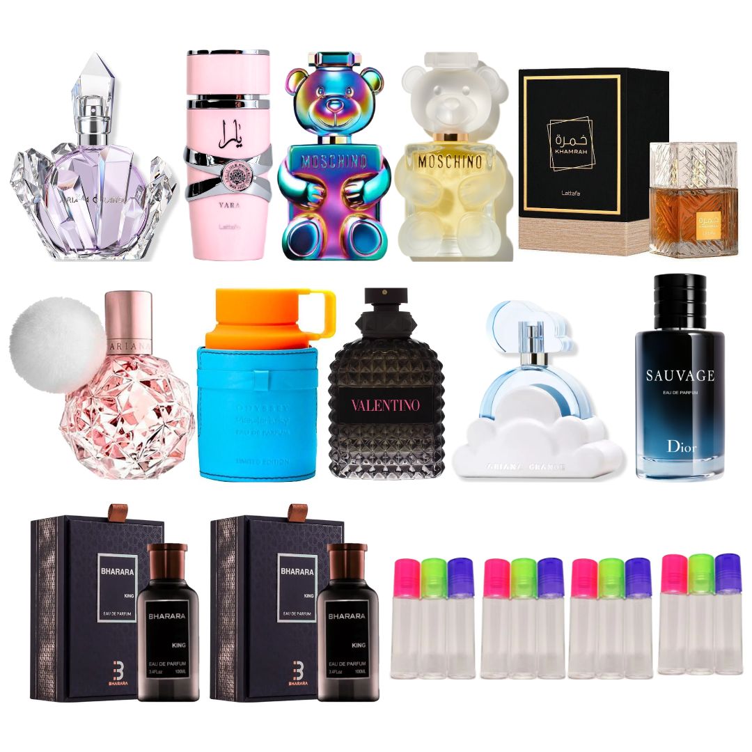 12 PERFUMES + 12 PROBADORES ADVANCE